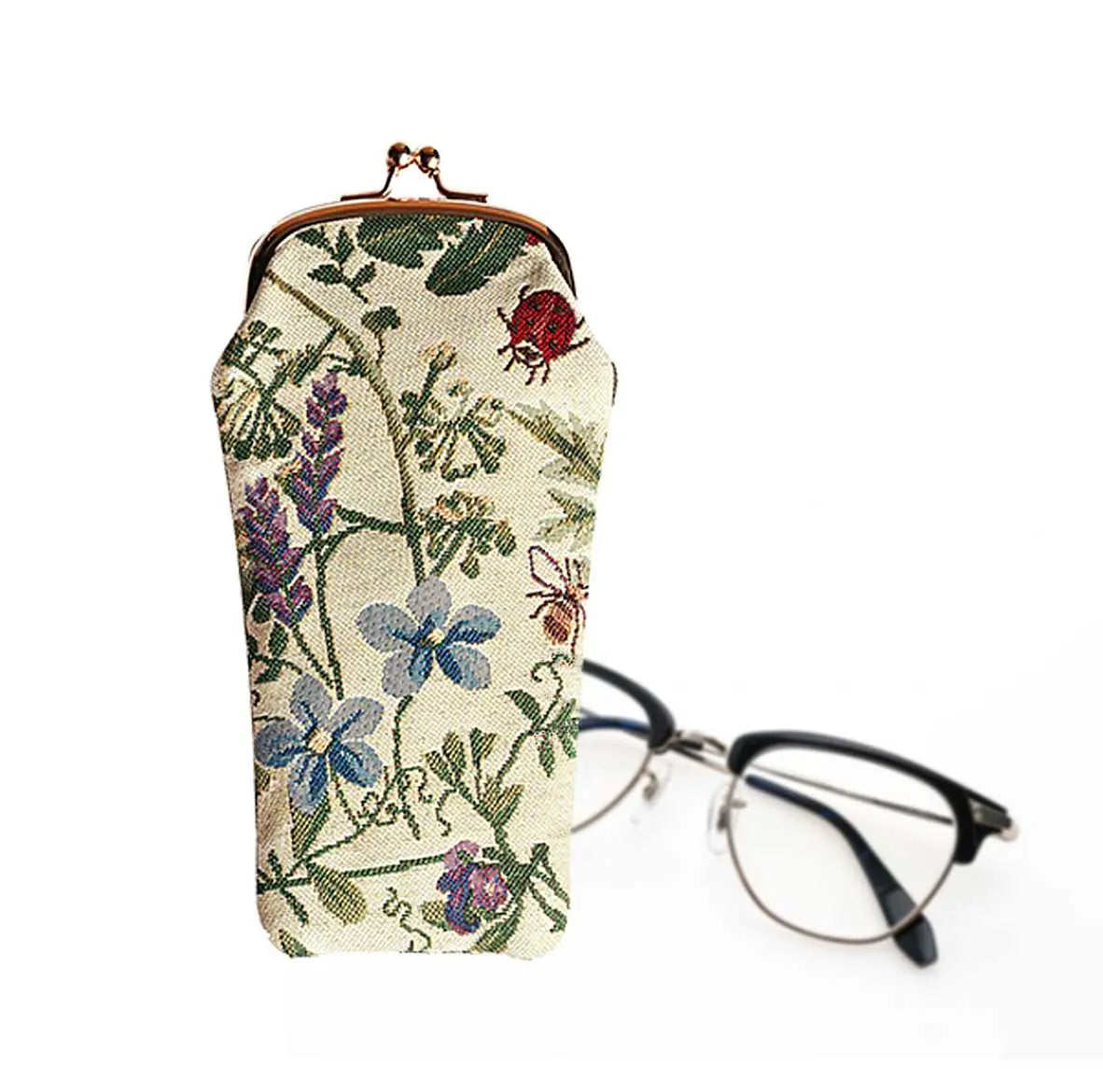 Morning Garden - Glasses Pouch-0