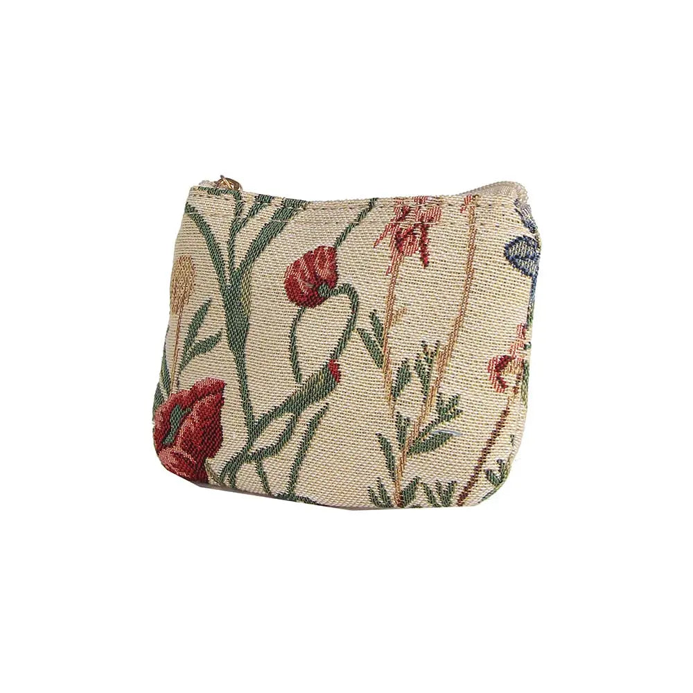 Morning Garden - Zip Coin Purse-1