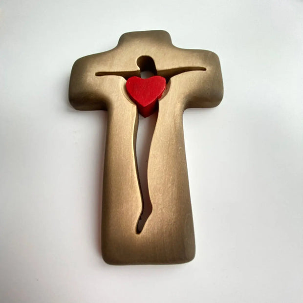 Mother's Day Wooden Carved Cross Wooden Carved Cross Decorative Wooden Crafts - Memoriex 