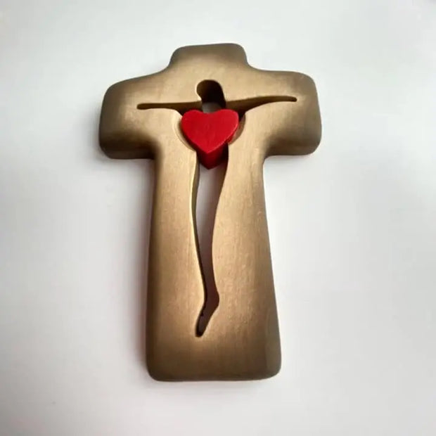 Mother's Day Wooden Carved Cross Wooden Carved Cross Decorative Wooden Crafts - Memoriex 