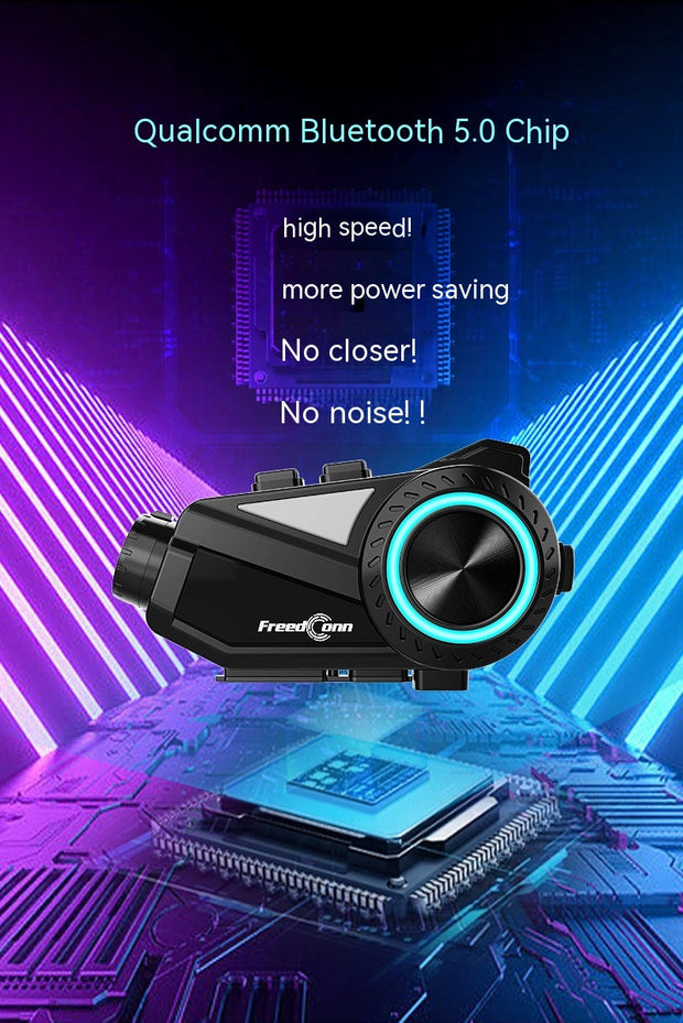 Motorcycle Helmet Intercom Bluetooth Headset Driving Recorder R3 - Memoriex 