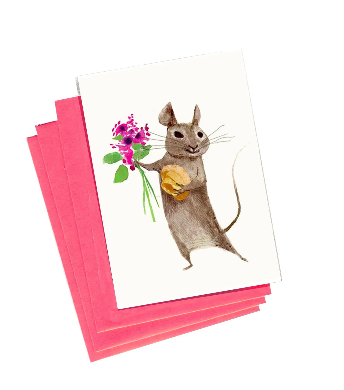 Mousie Beaucoup Boxed Notes - Set of 8 Cards-1