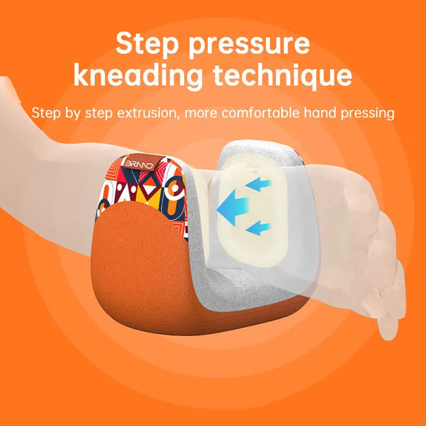 Multi - Function Wrist Tendon Sheathitis Relief Device: Massage, Heat Therapy, Pressure, and Kneading for Joint Care - Memoriex 