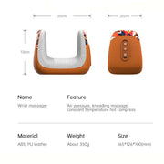 Multi - Function Wrist Tendon Sheathitis Relief Device: Massage, Heat Therapy, Pressure, and Kneading for Joint Care - Memoriex 