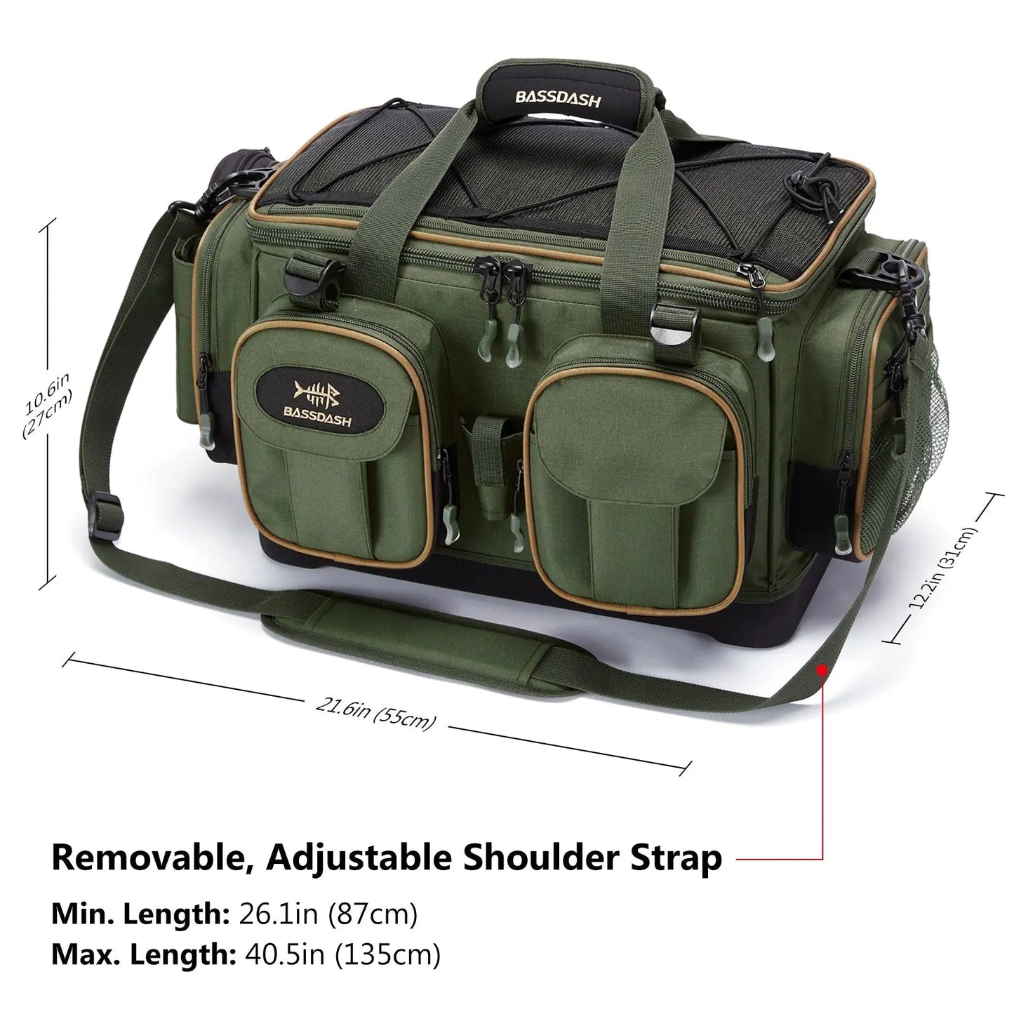 Fishing Tackle Shoulder Bag-2