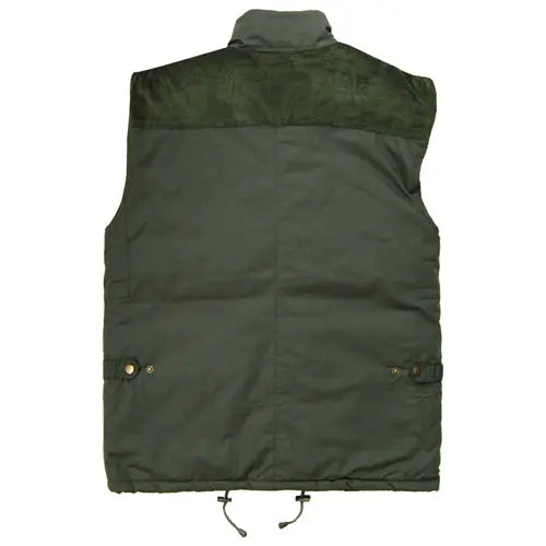 Multi Pocket Padded Gilet-4