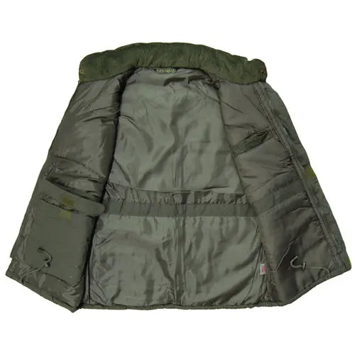 Multi Pocket Padded Gilet-5