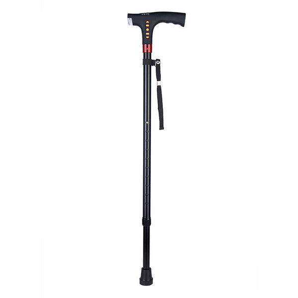 Multi-function LED Light Alarm Radio Crutch For The Elderly - Memoriex 