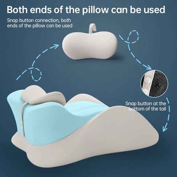 Multi - use Pillows: Home, Couples, Car (Sex, Reading, Waist/Hip Support) - Memoriex 