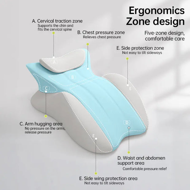 Multi - use Pillows: Home, Couples, Car (Sex, Reading, Waist/Hip Support) - Memoriex 