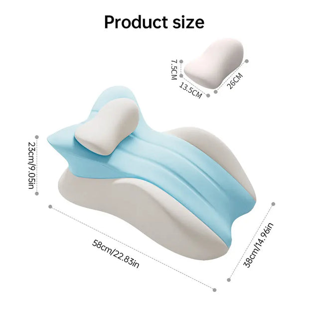 Multi - use Pillows: Home, Couples, Car (Sex, Reading, Waist/Hip Support) - Memoriex 
