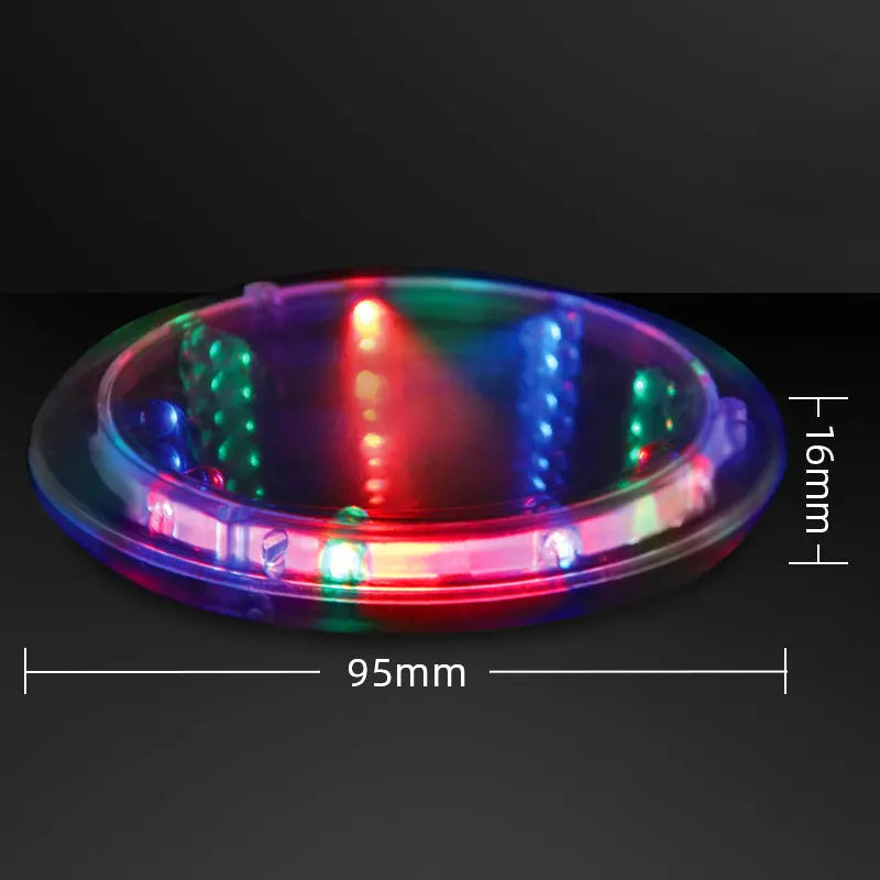 Multicolor Flashing Tunnel LED Coaster-1