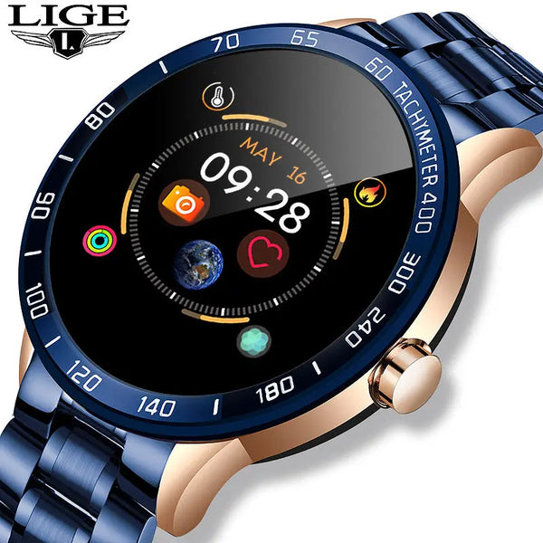 Multifunctional Blood Pressure Detection Watch - Memoriex 