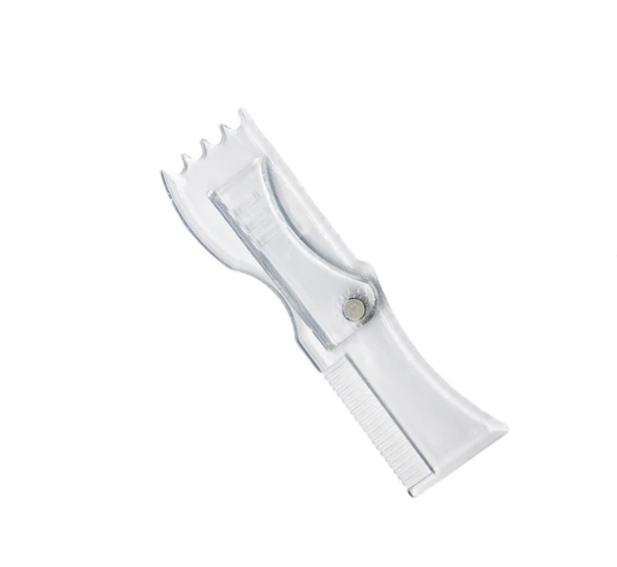 Multifunctional Men Beard Shaping Styling Template Comb Manual Rotating Shaving Built-in Combs - Memoriex 