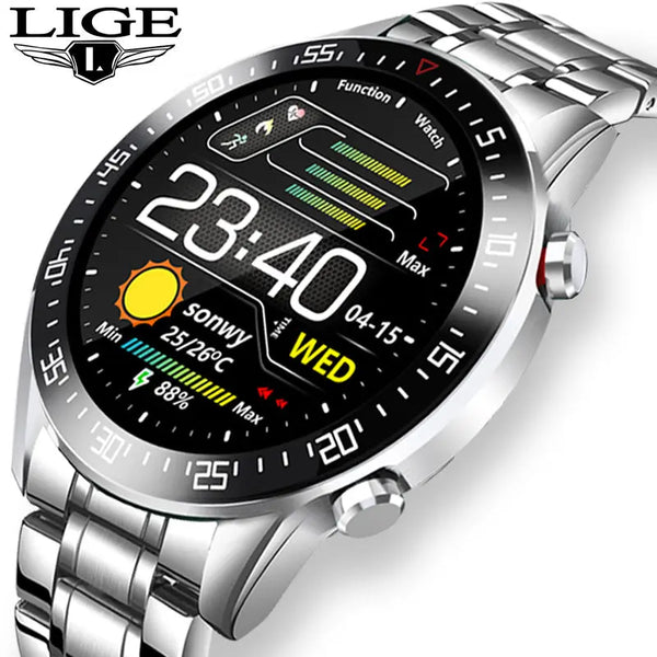 Multifunctional Smart Watch Heart Rate Blood Pressure Blood Oxygen Detection Sports Smart Bracelet - Memoriex 