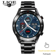 Multifunctional Smart Watch Heart Rate Blood Pressure Blood Oxygen Detection Sports Smart Bracelet - Memoriex 