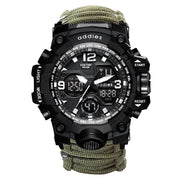 Multifunctional Sports Watch Outdoor Mountaineering Tactical Men's Waterproof - Memoriex 