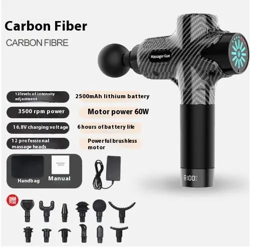 Muscle Relaxation Massager Electric Shock - Memoriex 