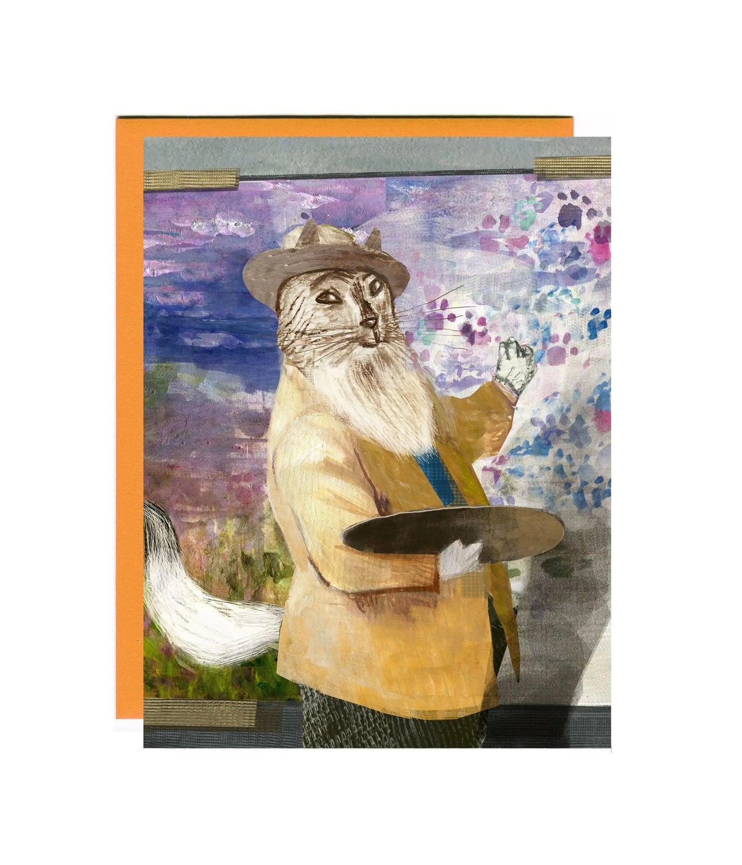 Museum Collection Boxed Notes - Cats & Cows Edition - Set of 8 Cards-1