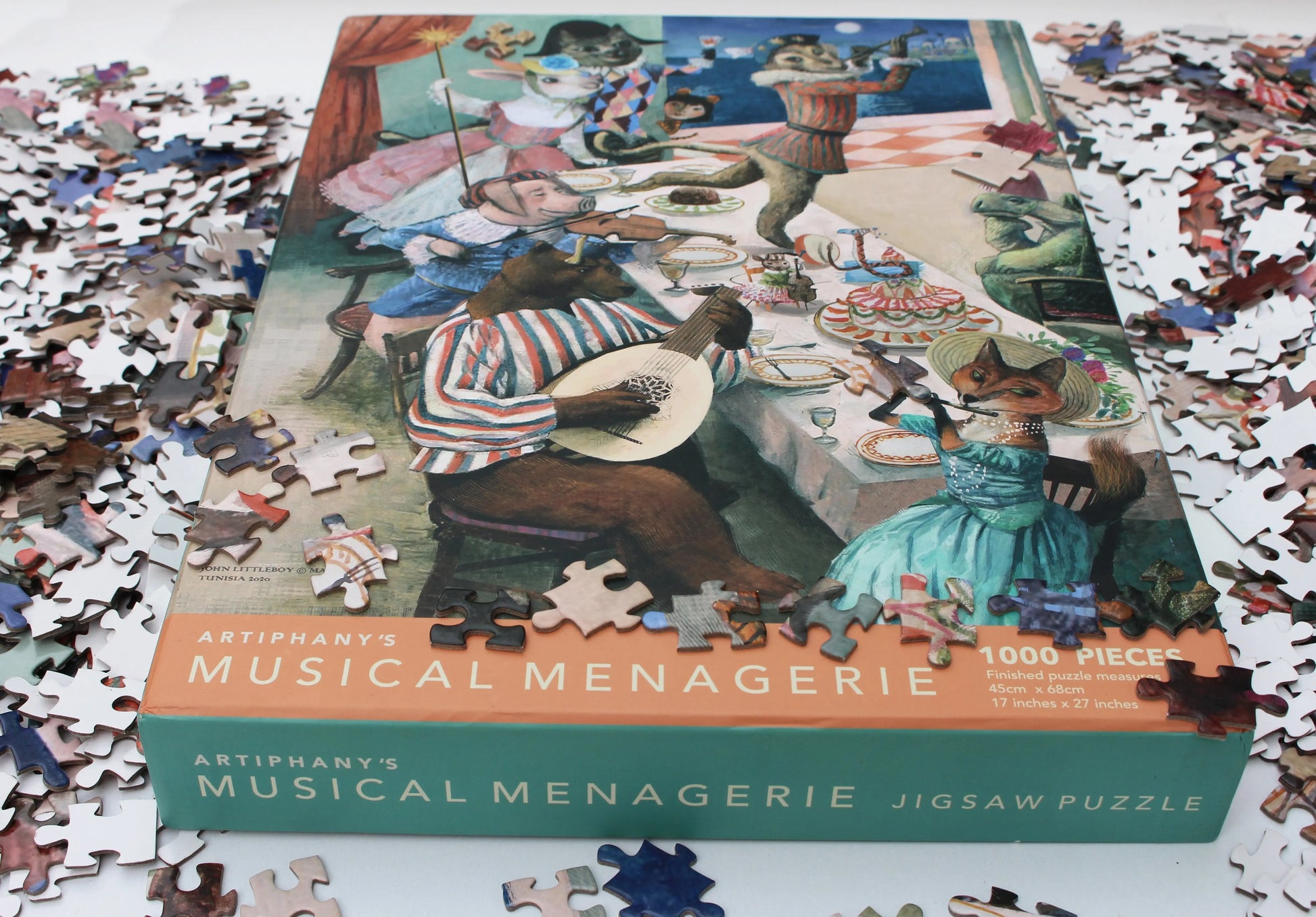 Musical Mosaic - Jigsaw Puzzle-1