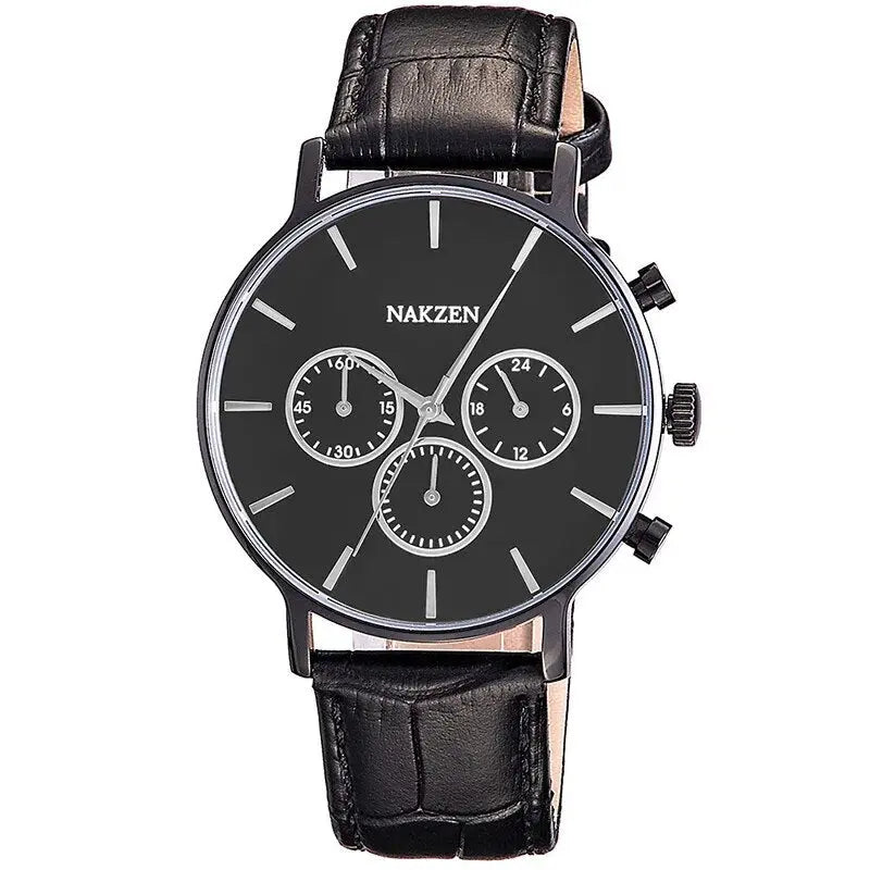 NAKZEN Men Fashion Sport Quartz Simple Clock Business Mens Watches Top Brand Luxury Waterproof Wrist Watch Relogio Masculino-7