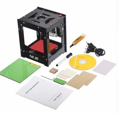NEJE 1500mW Cnc Laser Cutter Mini Laser Engraving Machine - Memoriex 