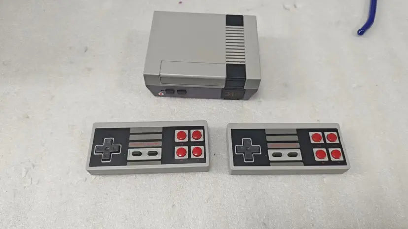 NES620 all-in-one TV game console two-player red and white 8-bit NES620 home use - Memoriex 