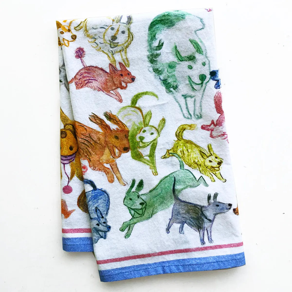 NEW - Dog Park Tea Towel-2