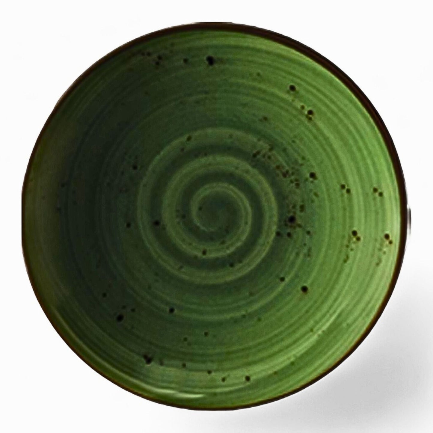 Porcelain Pasta Plates Pebble Pistachio Green 21cm-0