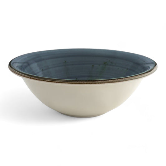 Porcelain Soup-Cereal Bowl Pebble Cool Gray 16cm-0