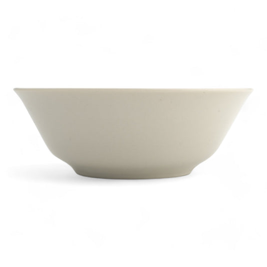 Porcelain Soup-Cereal Bowl Classical Sand White 14cm-0