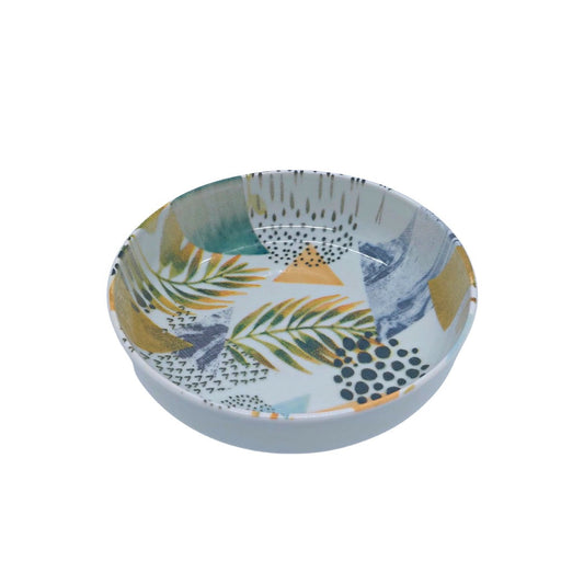 Porcelain Pasta Bowl Nature Forest 15cm-0