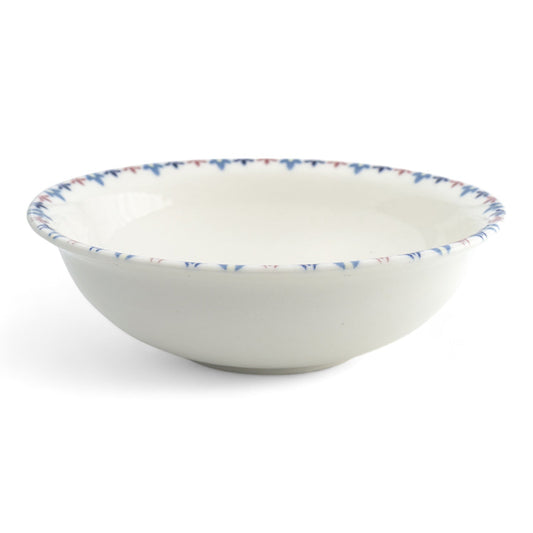 Porcelain Soup-Cereal Bowl Pebble Lily 18cm-0