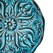 Ceramic Dip Bowl – Iznik, Turquoise – 8cm-3