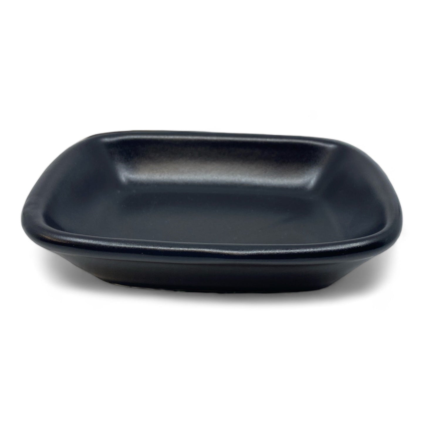 Ceramic Snack&Dip Bowl Black Pearl Black 13cm-0