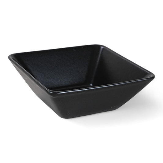 Ceramic Snack&Dip Bowl Black Pearl Black 15cm-0