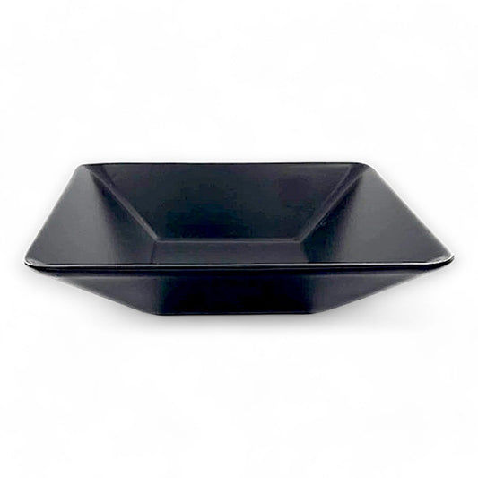 Ceramic Snack&Dip Bowl Black Pearl Black 19cm-0