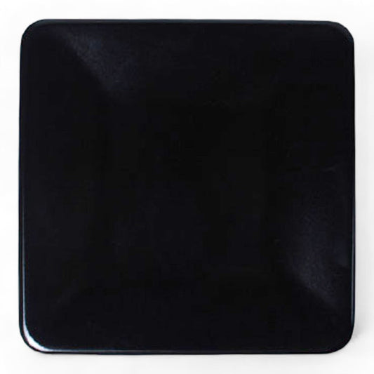 Ceramic Serving Plate&Platter Black Pearl Black 25cm-0