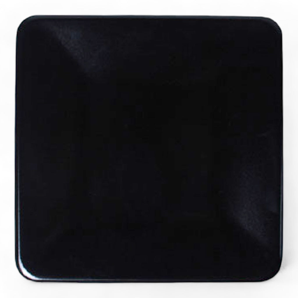 Ceramic Side Plate Black Pearl Black 20cm-0