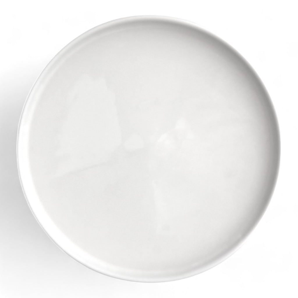 Ceramic Serving Plate&Platter Contemporary White 26cm-0