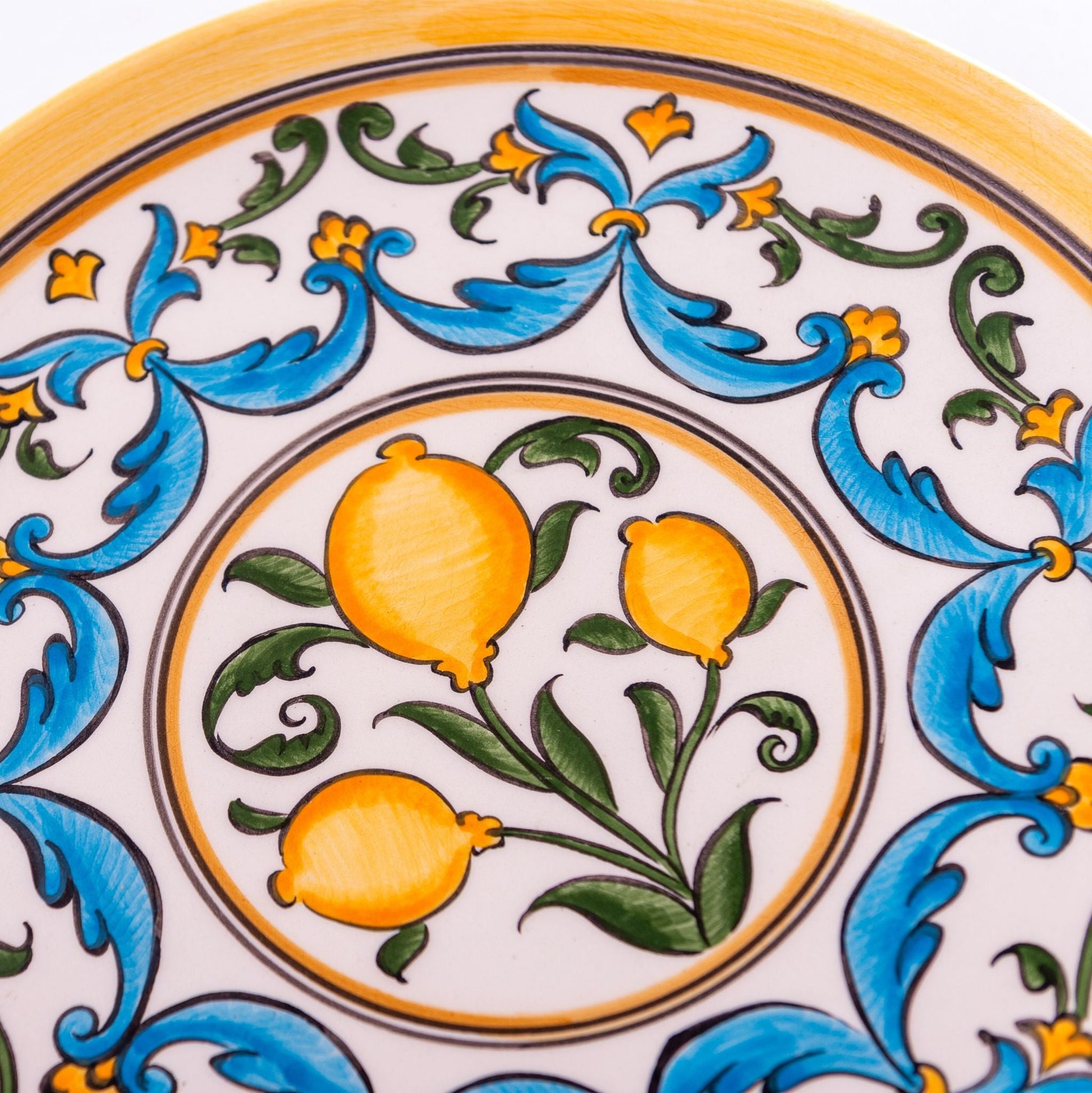 Handmade Decorative Plate (Sorrento)-1