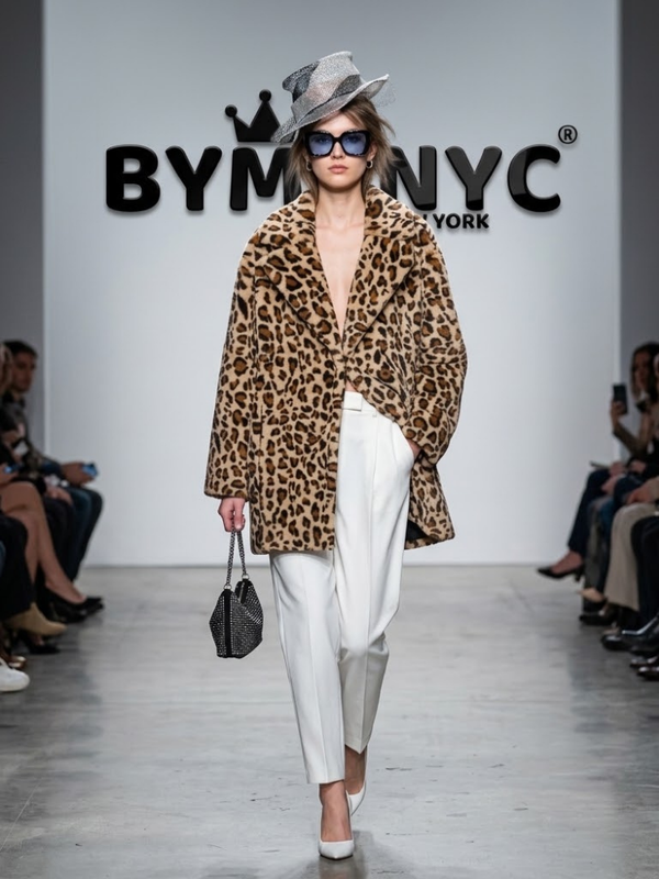 WOMEN'S JACKET Ecological DOWNTOWN New Collection Trendy BYMANYC ® New York-0
