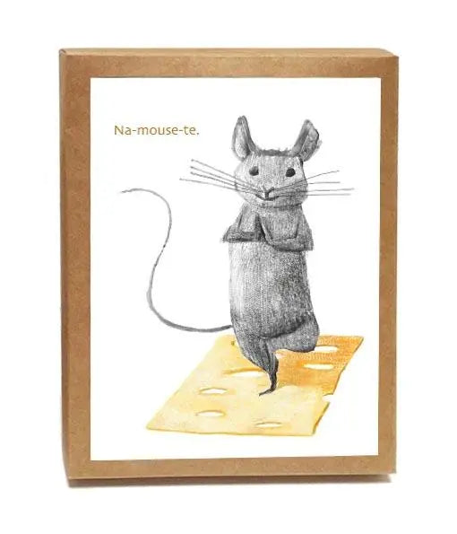 Na Mouse Te Boxed Notes - Set of 8 Cards-0