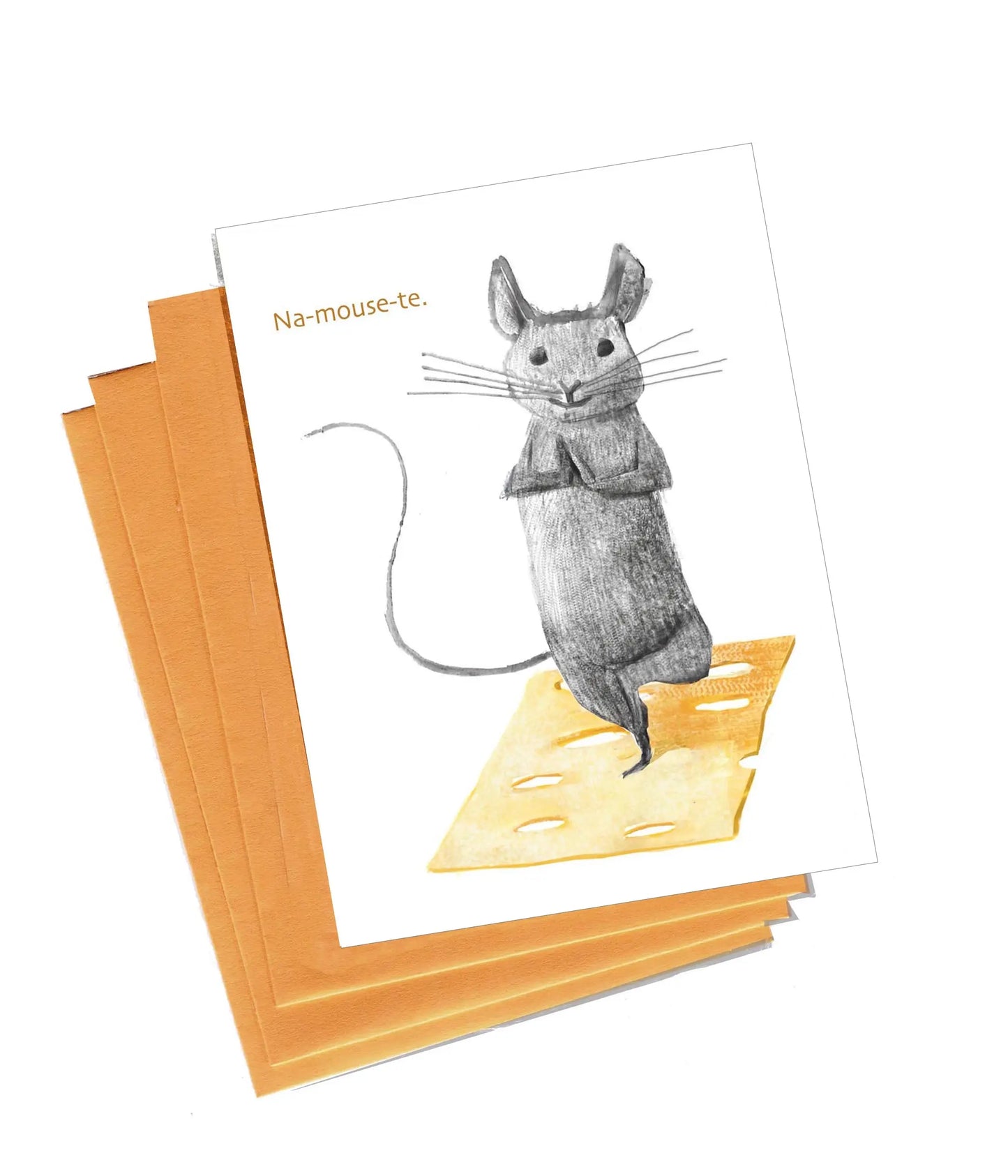 Na Mouse Te Boxed Notes - Set of 8 Cards-1