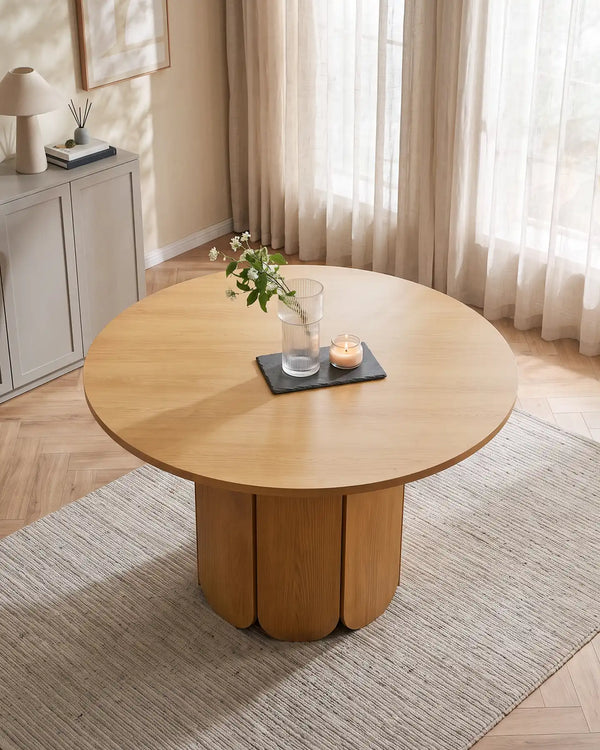 Nara Dining Table [For 4-6]-0