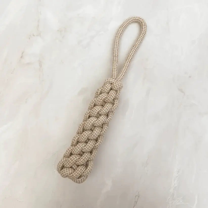 Natural Hemp Rope Dog Toys – by Furry Tails - Memoriex