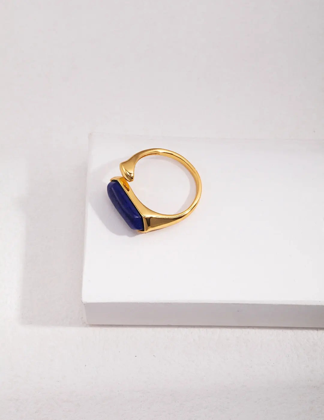 Natural Lapis Lazuli Ring-1