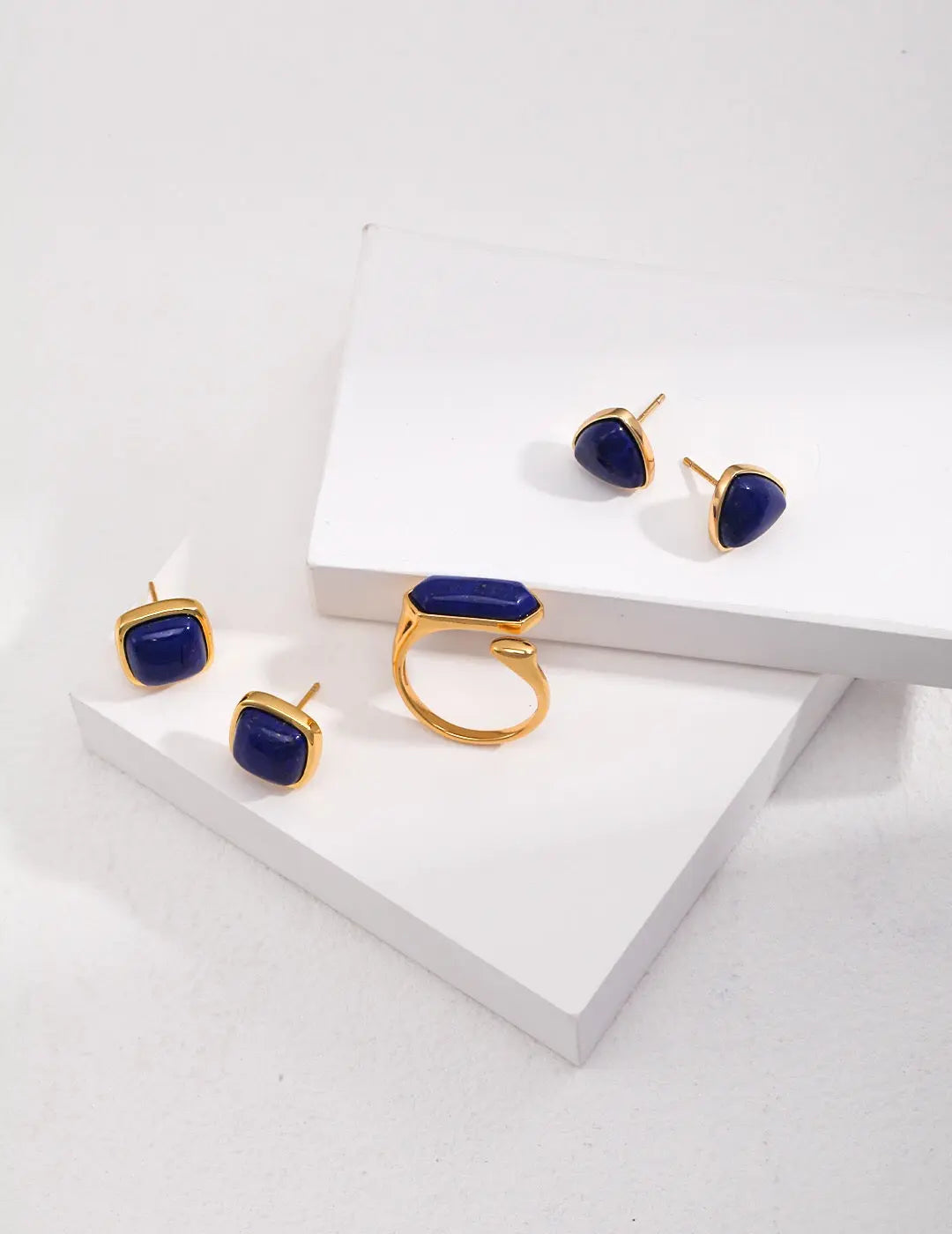 Natural Lapis Lazuli Ring-2