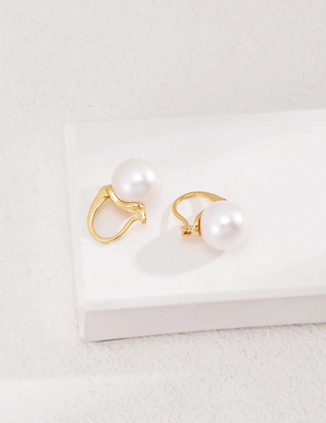 Natural Pearl Earrings-0