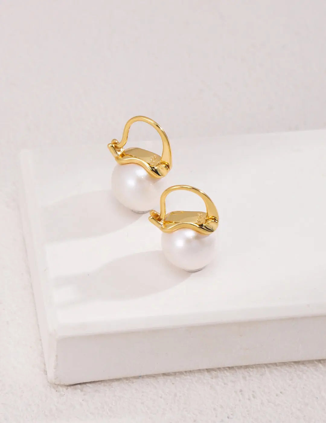 Natural Pearl Earrings-1